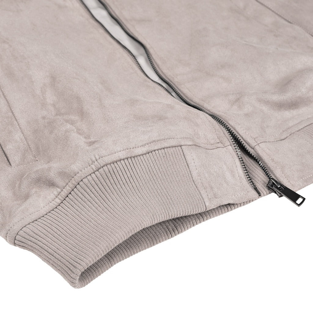 Jaqueta Suede Gola Alta – Grant