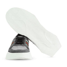 Tênis Ascot em Couro de Carneiro