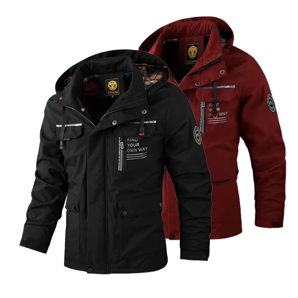 Jaqueta Utilitariam Luxury Pro