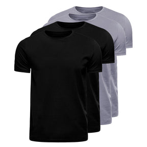 Kit 4 Camisetas Pima Premium