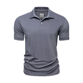 Kit 2 Polos Piquet Algodão Pima