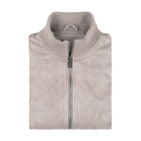 Jaqueta Suede Gola Alta – Grant