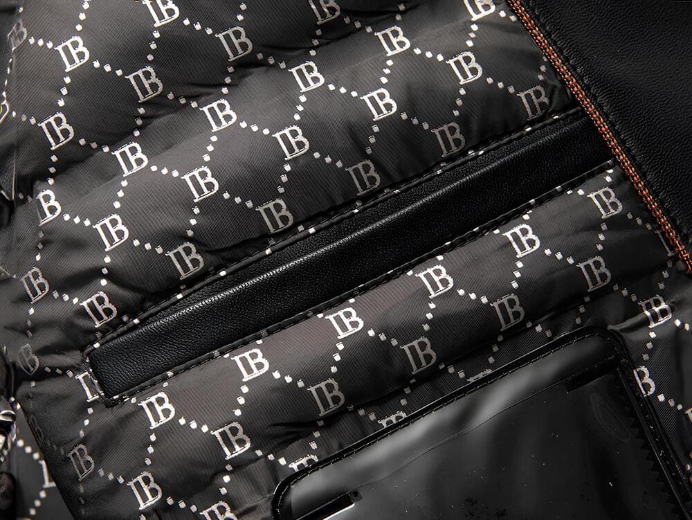 Jaqueta Aristocrat em Couro de Carneiro