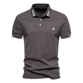 Camisa Polo 100% Algodão - Classic Lion
