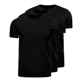 Kit 3 Camisetas Algodão Egípcio